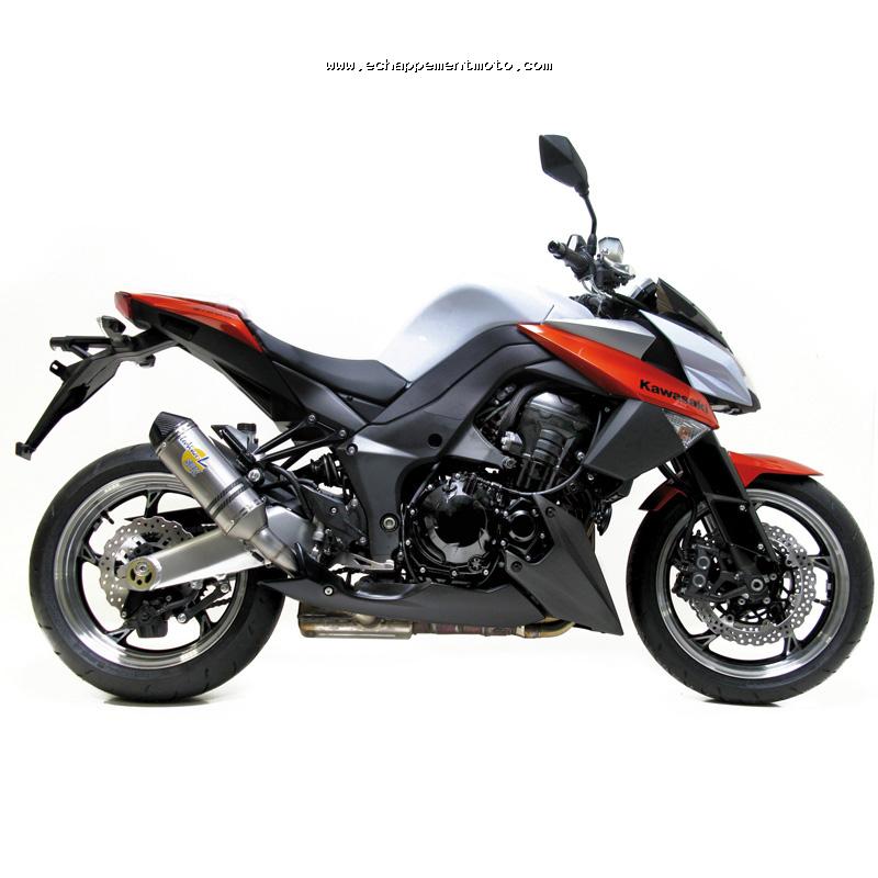 KAWASAKI Z1000 2010 LEOVINCE FACTORY ECHAPPEMENT MOTO FD-8250_1